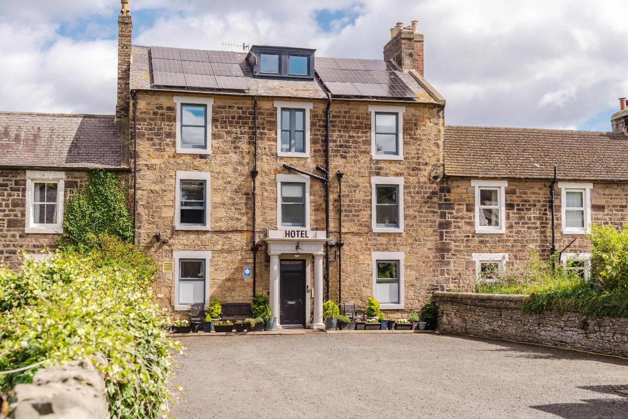 The Roxburgh Guest Accommodation Berwick Upon Tweed ภายนอก รูปภาพ