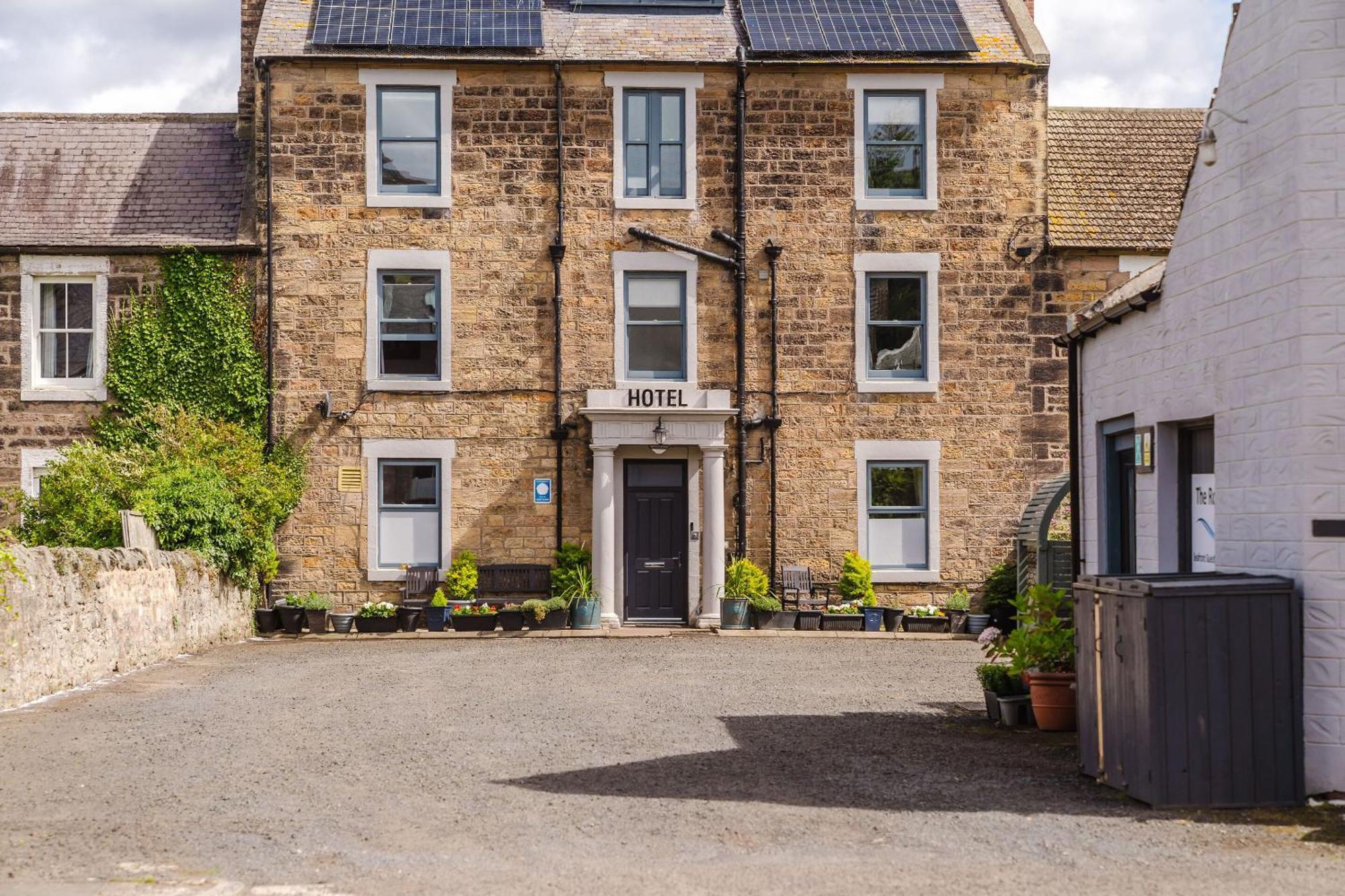 The Roxburgh Guest Accommodation Berwick Upon Tweed ภายนอก รูปภาพ