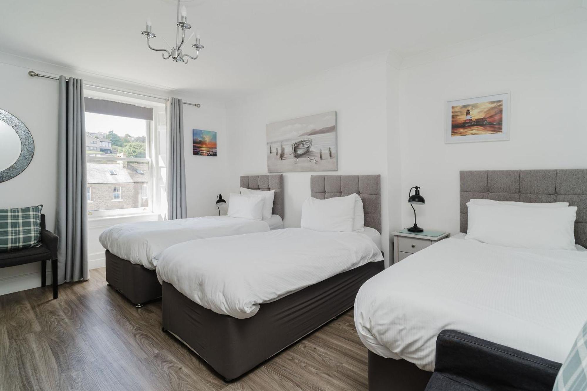 The Roxburgh Guest Accommodation Berwick Upon Tweed ภายนอก รูปภาพ
